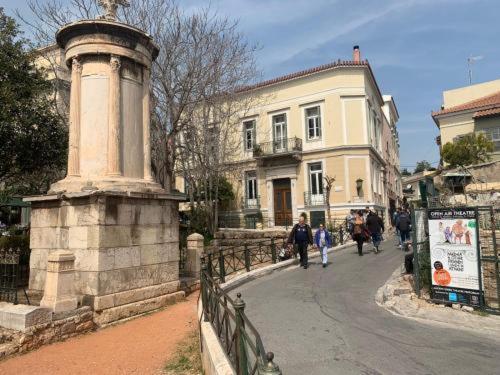 Athens Plaka Hill Luxury Flat Daire Dış mekan fotoğraf