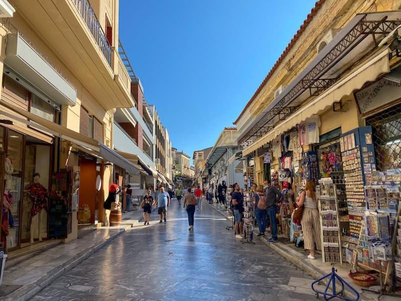 Athens Plaka Hill Luxury Flat Daire Dış mekan fotoğraf