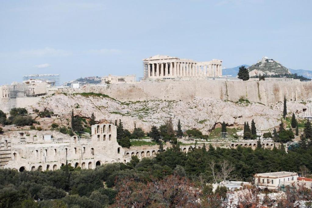 Athens Plaka Hill Luxury Flat Daire Dış mekan fotoğraf
