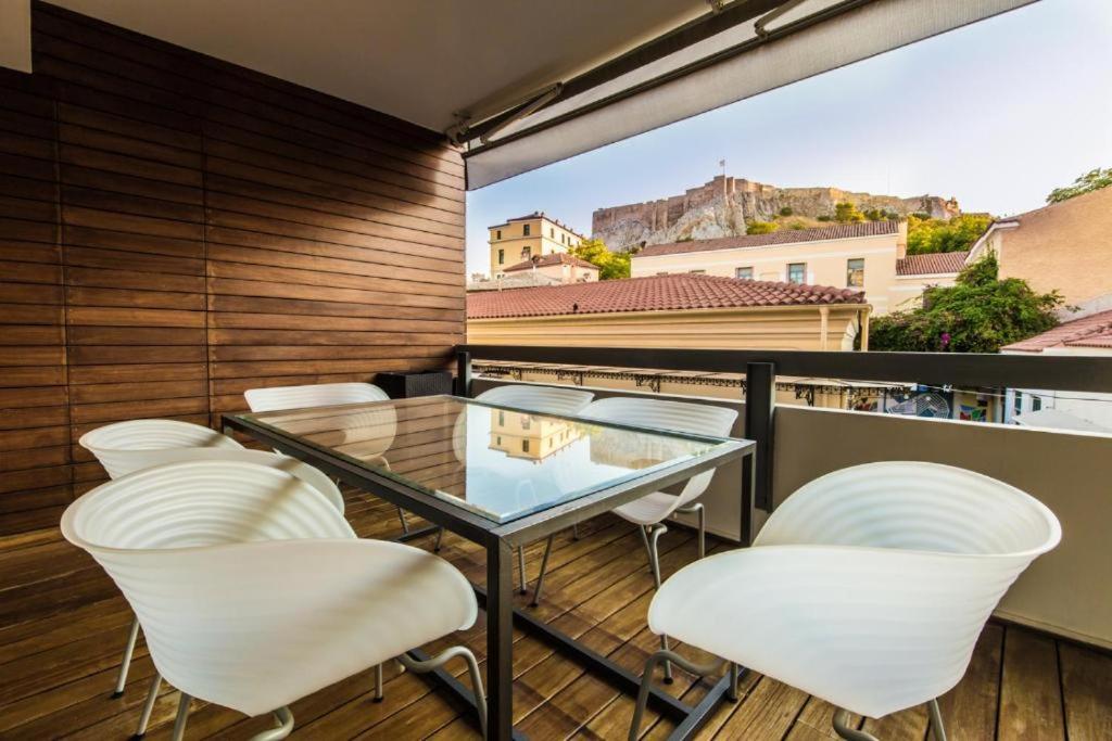 Athens Plaka Hill Luxury Flat Daire Dış mekan fotoğraf