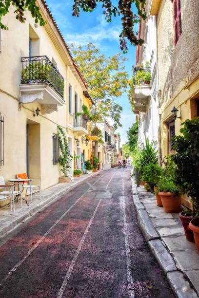 Athens Plaka Hill Luxury Flat Daire Dış mekan fotoğraf